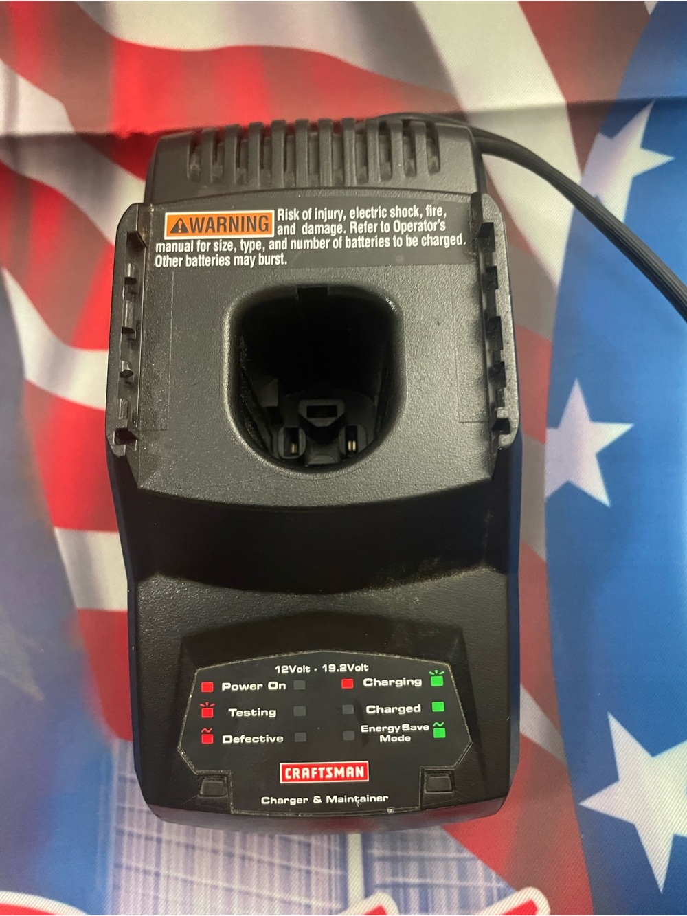 Craftsman Class 2 Battery Charger 12v - 19.2v NiCad 315.CH2020 140155002